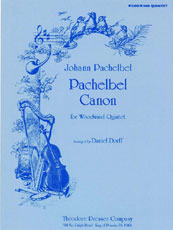 PACHELBEL CANON FLUTE DUET cover Thumbnail